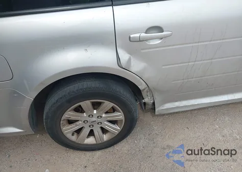 2011 Ford Flex Se из США, поврежденный, VIN 2FMGK5BC5BBD18173